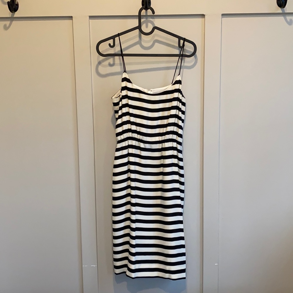 J. Crew silk dress